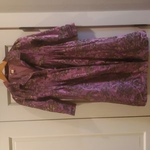 Girls Crushed Velvet Jacket